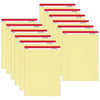 Standard Legal Pad, 8.5" x 11.75", 50 Sheets, 12 Pads