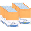 Press-It Seal-It® Envelopes, 10" x 13", 4 Per Box, 12 Boxes
