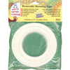 Removable Mounting Tape 0.75" x 18' Per Rolls, 2 Rolls
