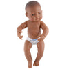 Anatomically Correct Newborn Doll, 15-3-4", Hispanic Girl
