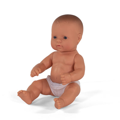 Anatomically Correct Newborn Doll, 12-5-8", Caucasian Girl