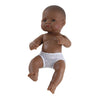Anatomically Correct Newborn Doll, 12-5-8", Hispanic Girl