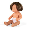 Anatomically Correct 15" Baby Doll, Down Syndrome Caucasian Girl