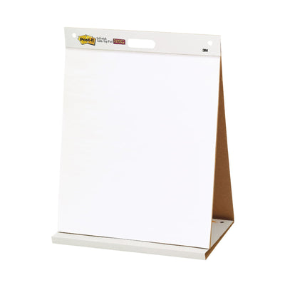Tabletop Easel Pad, 20 in x 23 in, White, 20 Sheets-Pad