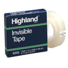 Invisible Tape, 1-2" x 1296", 12 Rolls