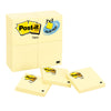 Notes Value Pack, 3" x 3", Canary Yellow, 24 Pads