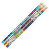 Believe In Yourself Motivational Pencils, 12 Per Pack, 12 Packs