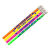 Do Your Best On The Test Motivational Pencils, 12 Per Pack, 12 Packs