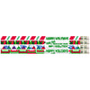 Happy Holidays From Your Teacher Motivational Pencils, Pack of 144
