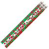 Dots of Christmas Fun Pencil, Pack of 144