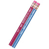 TOT® "Big Dipper" Jumbo Pencils, With Eraser, 12 Per Pack, 3 Packs