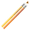 Finger Fitter Pencils with Eraser, 12 Per Pack, 3 Packs