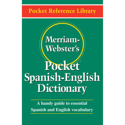 Pocket Spanish-English Dictionary, Paperback, Pack of 3