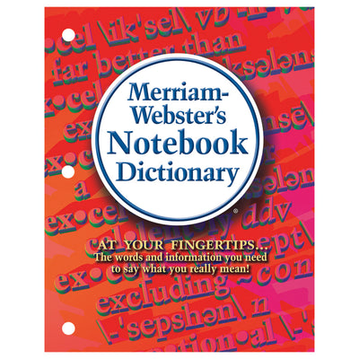 Notebook Dictionary, Pack of 3