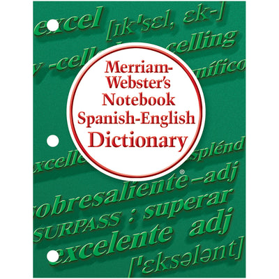 Merriam-Webster's Notebook Spanish-English Dictionary, Pack of 6