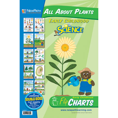 Early Childhood Science Readiness Flip Charts, All About Plants