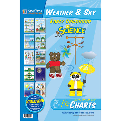 Early Childhood Science Readiness Flip Charts, Weather & Sky