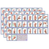 American Sign Language Alphabet Bulletin Board Set, 3 Sets