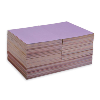 Construction Paper Combo Case, 10 Assorted Colors, 9" x 12" & 12" x 18", 2000 Sheets