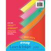 Bright Multi-Purpose Paper, 5 Assorted Colors, 20 lb., 8-1-2" x 11", 100 Sheets Per Pack, 3 Packs