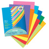 Colorful Card Stock, 10 Assorted Colors, 8-1-2" x 11", 100 Sheets