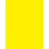 Card Stock, Lemon Yellow, 8-1-2" x 11", 100 Sheets
