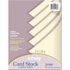 Card Stock, Classic Ivory, 8-1-2" x 11", 100 Sheets