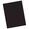 Card Stock, Classic Black, 8-1-2" x 11", 100 Sheets