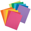 Colorful Card Stock Assortment, 10 Colors, 8-1-2" x 11", 250 Sheets