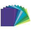 Construction Paper, Cool Assorted, 9" x 12", 50 Sheets Per Pack, 5 Packs