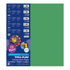Construction Paper, Holiday Green, 12" x 18", 50 Sheets Per Pack, 5 Packs