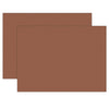 Construction Paper, Warm Brown, 18" x 24", 50 Sheets Per Pack, 2 Packs