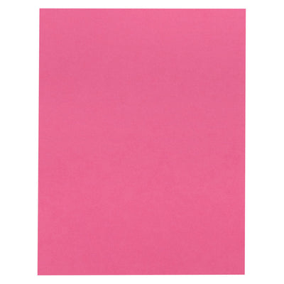 Construction Paper, Dark Pink, 9" x 12", 50 Sheets Per Pack, 5 Packs