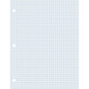 Graphing Paper, White, 2-sided, 1-4" Quadrille Ruled 8-1-2" x 11", 500 Sheets