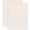 Newsprint Handwriting Paper, Picture Story, 7-8" x 7-16" Ruled Short, 9" x 12", 500 Sheets Per Pack, 2 Packs