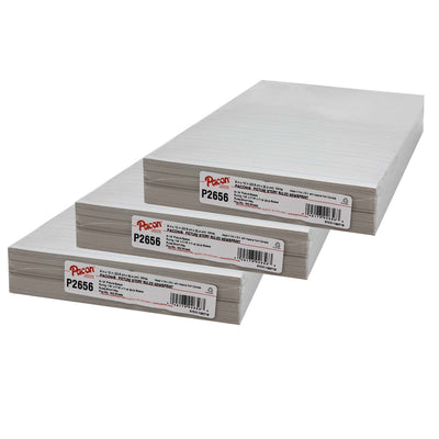 Newsprint Handwriting Paper, Picture Story, 7-8" x 7-16" x 7-16" Ruled Short, 9" x 12", 500 Sheets Per Pack, 3 Packs