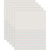 Newsprint Handwriting Paper, Picture Story, Grade 2, 1-2" x 1-4" x 1-4" Ruled Short, 8-1-2" x 11", 500 Sheets Per Pack, 5 Packs