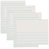 Newsprint Handwriting Paper, Skip-A-Line, Grades 2-3, 1-2" x 1-4" x 1-4" Ruled Short, 8-1-2" x 11", 500 Sheets Per Pack, 3 Packs
