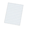 Easel Pad, Non-Adhesive, White, 1" Ruled 27" x 34", 50 Sheets