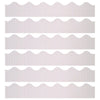 Decorative Border, White, 2-1-4" x 50', 6 Rolls