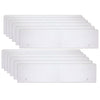 Presentation Board Headers, White, 36" x 9.5", Pack of 12 Boards