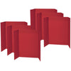 Presentation Board, Red, Single Wall, 48" x 36", Pack of 12