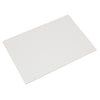 Fingerpaint Paper, White, 16" x 22", 100 Sheets Per Pack, 3 Packs