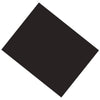 Coated Poster Board, Black, 22" x 28", 25 Sheets
