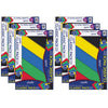Poster Board, 5 Assorted Primary Colors, 14" x 22", 5 Sheets Per Pack, 6 Packs