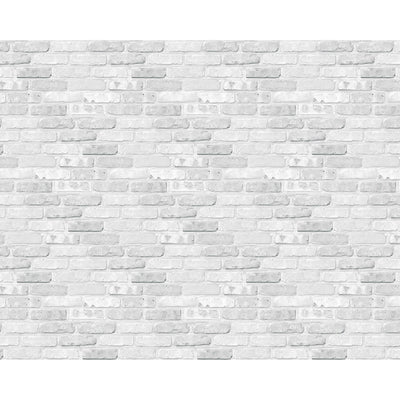 Bulletin Board Art Paper, White Brick, 48" x 50', 1 Roll