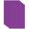 Deluxe Bleeding Art Tissue, Purple, 20" x 30", 24 Sheets Per Pack, 5 Packs