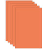 Deluxe Bleeding Art Tissue, Orange, 20" x 30", 24 Sheets Per Pack, 5 Packs