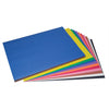 Construction Paper, 10 Assorted Colors, 18" x 24", 100 Sheets
