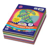 Construction Paper, 11 Assorted Colors, 9" x 12", 300 Sheets Per Pack, 2 Packs